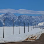 زمستان روستای خسروشیرین